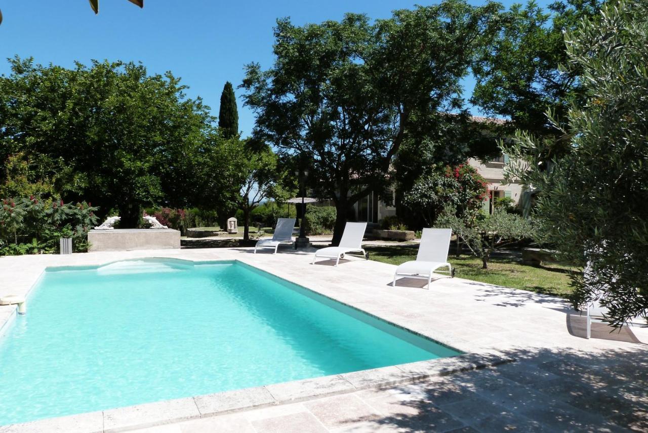 Le Mas du Lac Saint-Rémy-de-Provence Extérieur photo